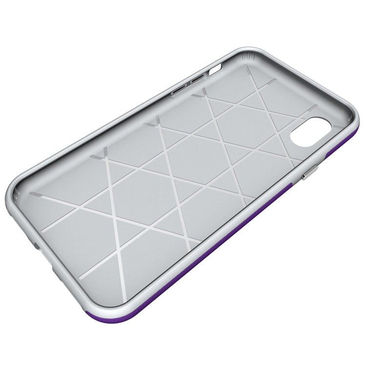 For iPhone X / XS Anti-slip Armor Protective Case Back Cover Shell