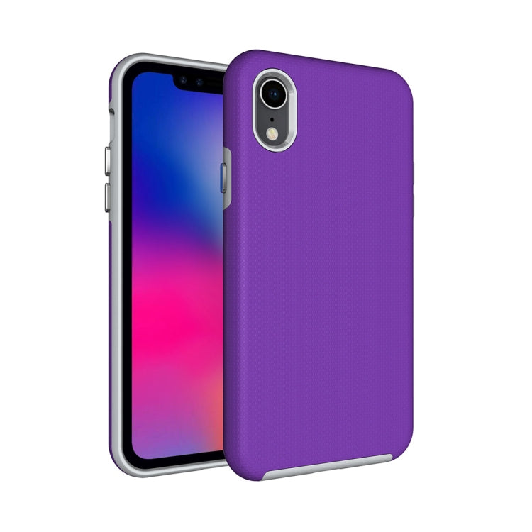 For iPhone X / XS Anti-slip Armor Protective Case Back Cover Shell