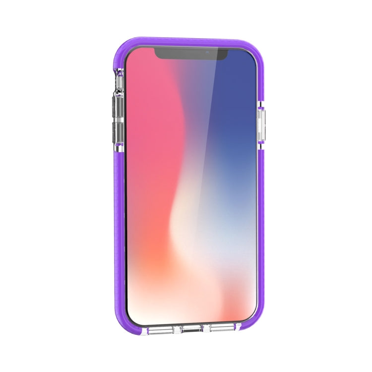 For iPhone X / XS Basketball Texture Anti-collision TPU Case