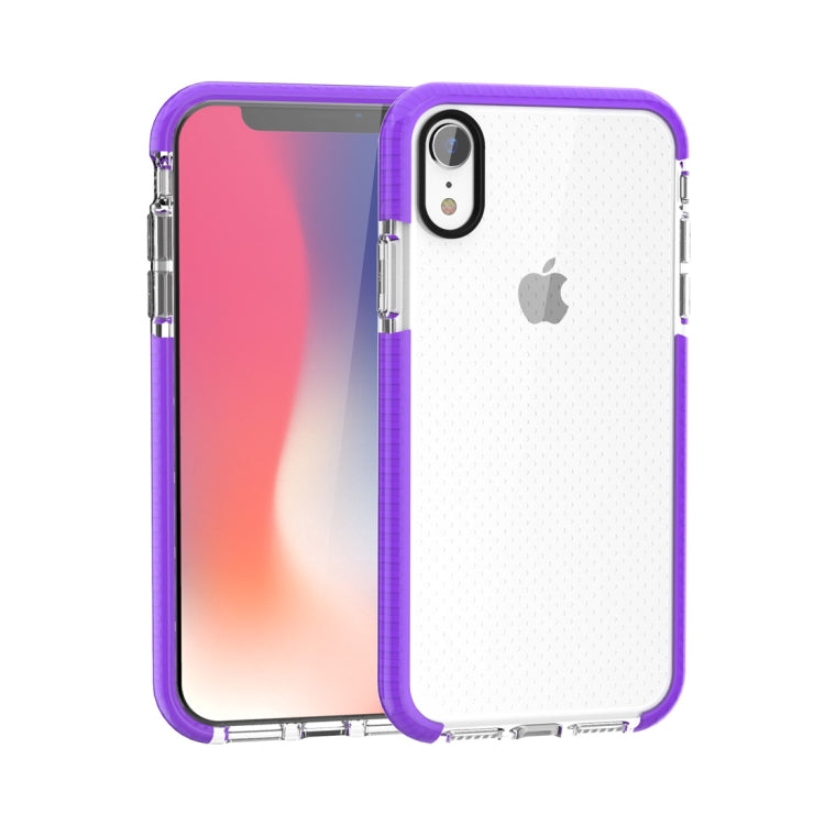 For iPhone X / XS Basketball Texture Anti-collision TPU Case
