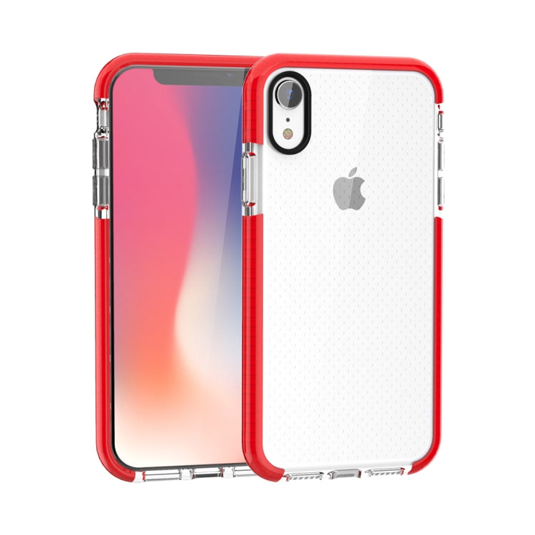 For iPhone X / XS Basketball Texture Anti-collision TPU Case