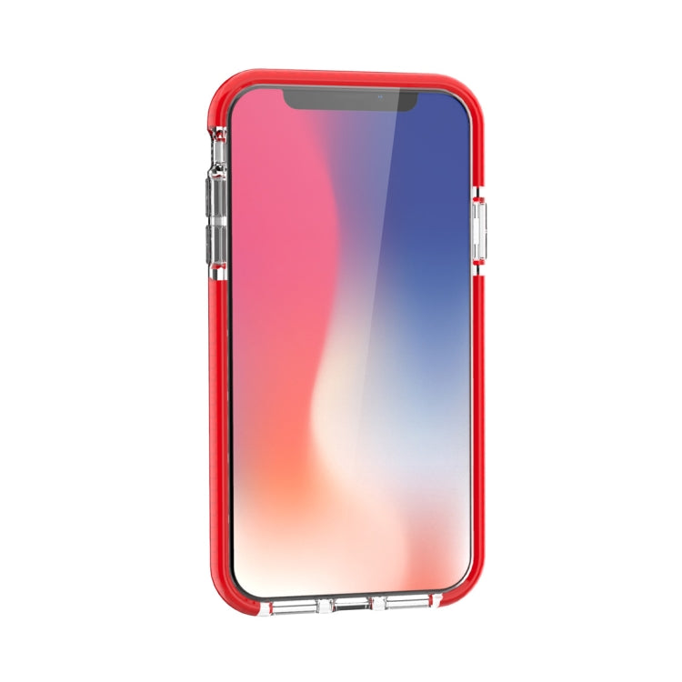 For iPhone X / XS Basketball Texture Anti-collision TPU Case