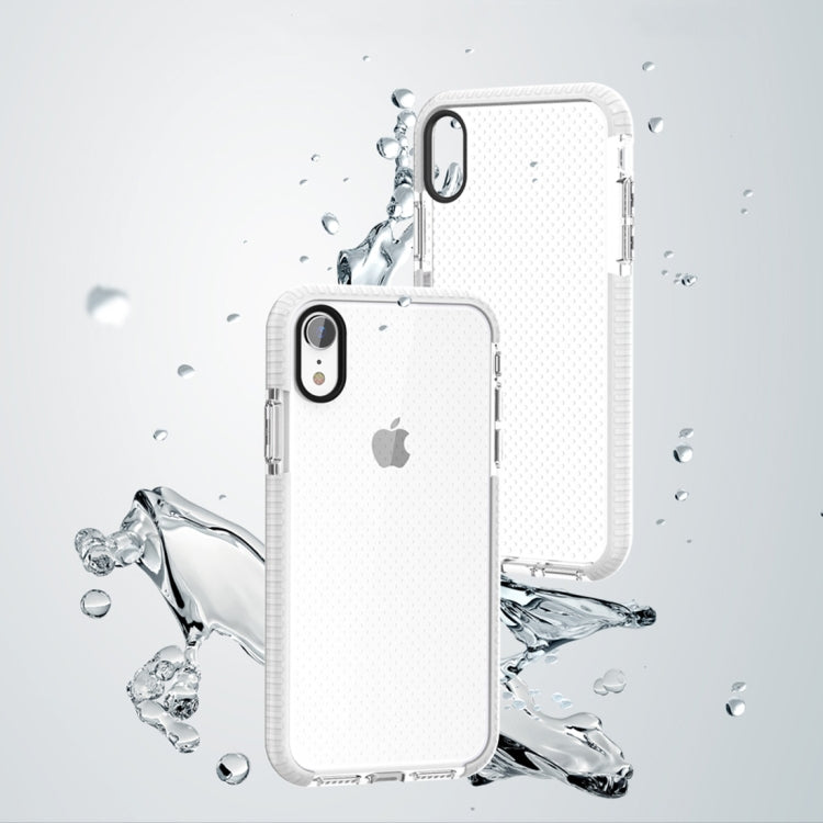 For iPhone X / XS Basketball Texture Anti-collision TPU Case
