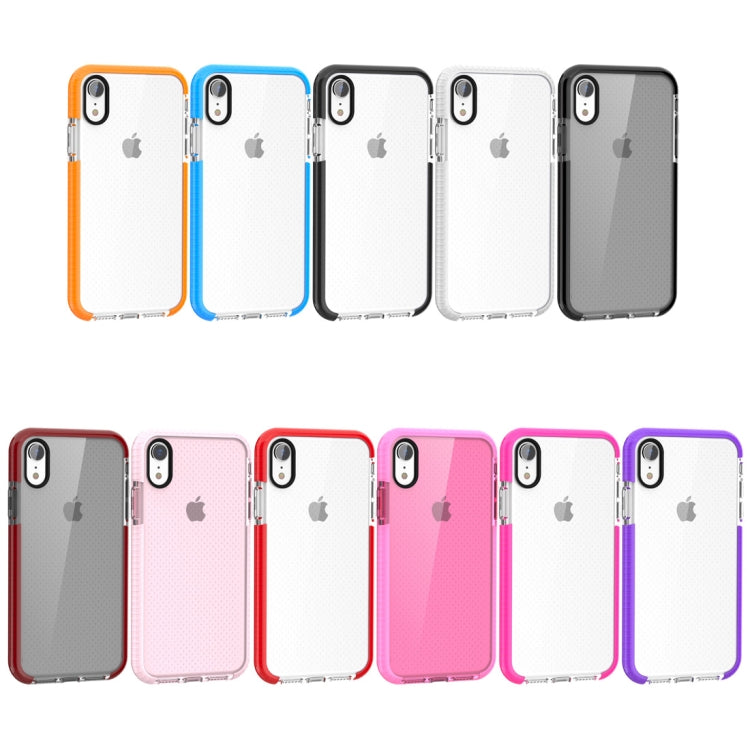 For iPhone X / XS Basketball Texture Anti-collision TPU Case