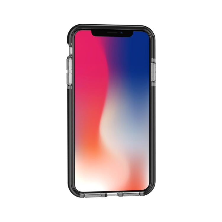 For iPhone XR Diamond Texture TPU Case