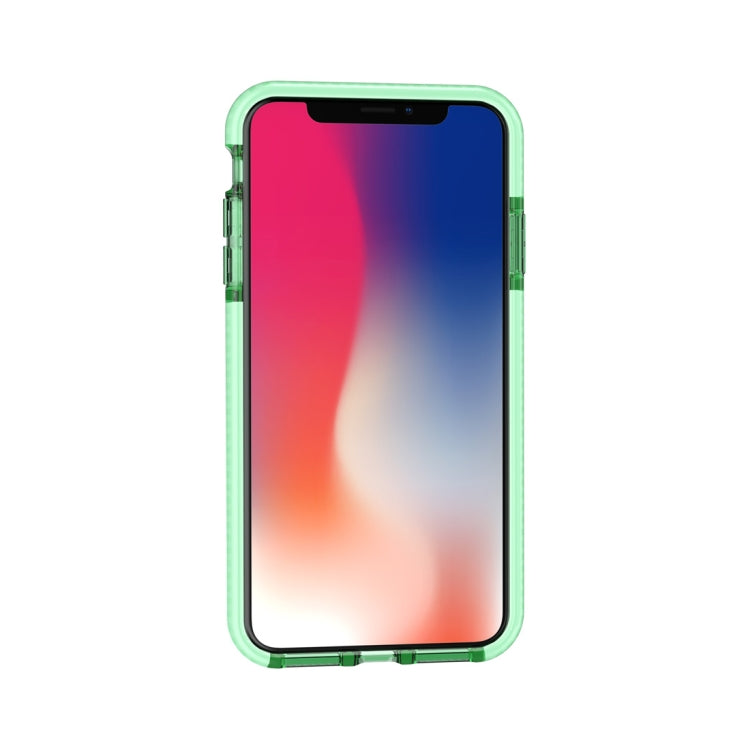 For iPhone XR Diamond Texture TPU Case
