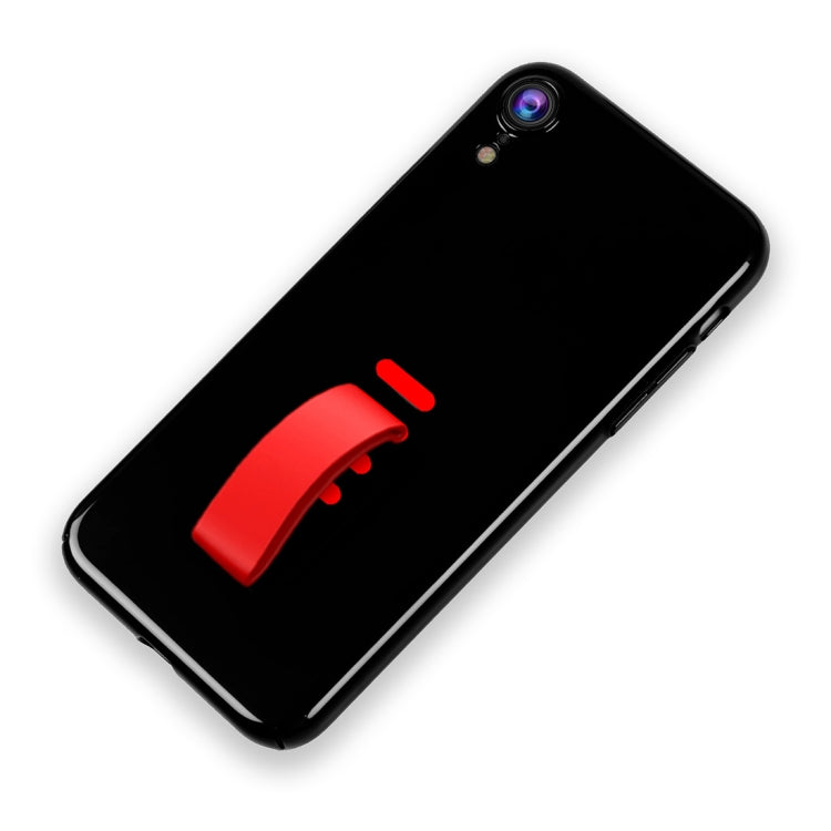 For iPhone XR Shockproof Protective Case with Rubber Ring Holder