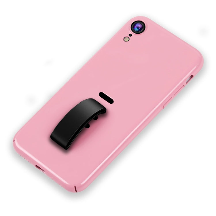 For iPhone XR Shockproof Protective Case with Rubber Ring Holder