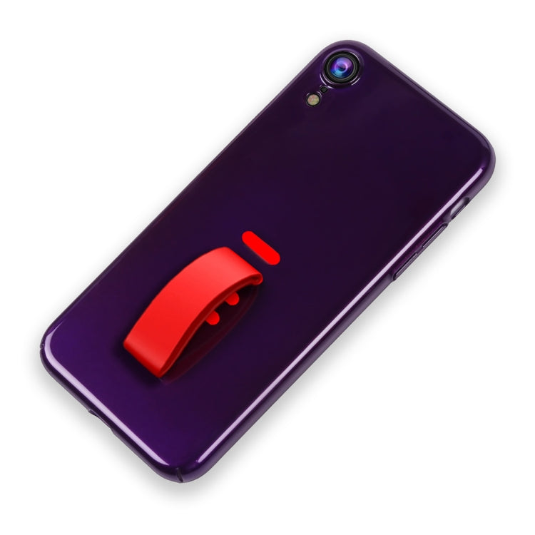 For iPhone XR Shockproof Protective Case with Rubber Ring Holder