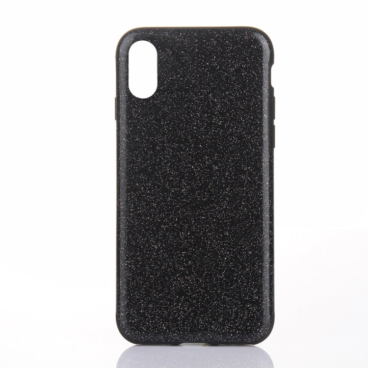 For iPhone X / XS Glitter Powder TPU Case