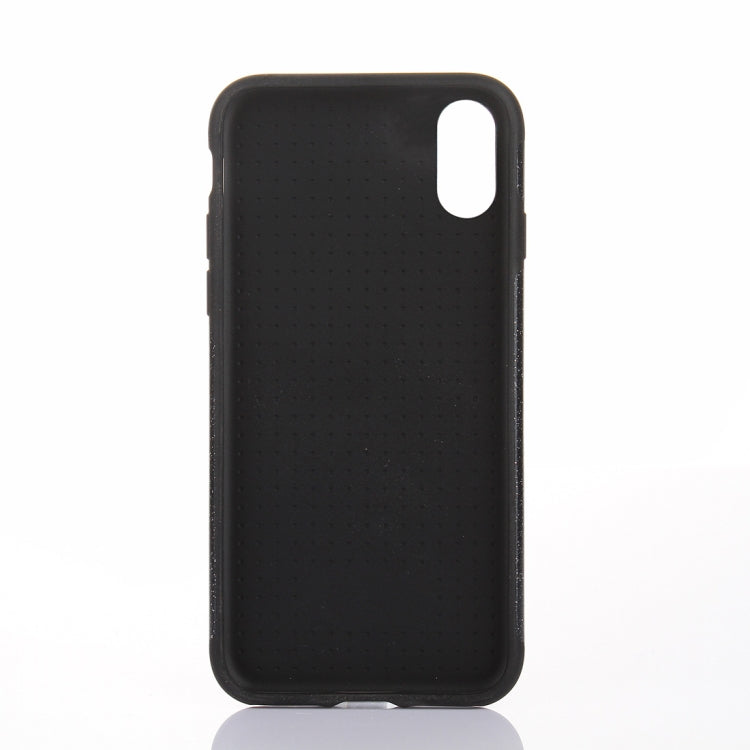For iPhone X / XS Glitter Powder TPU Case