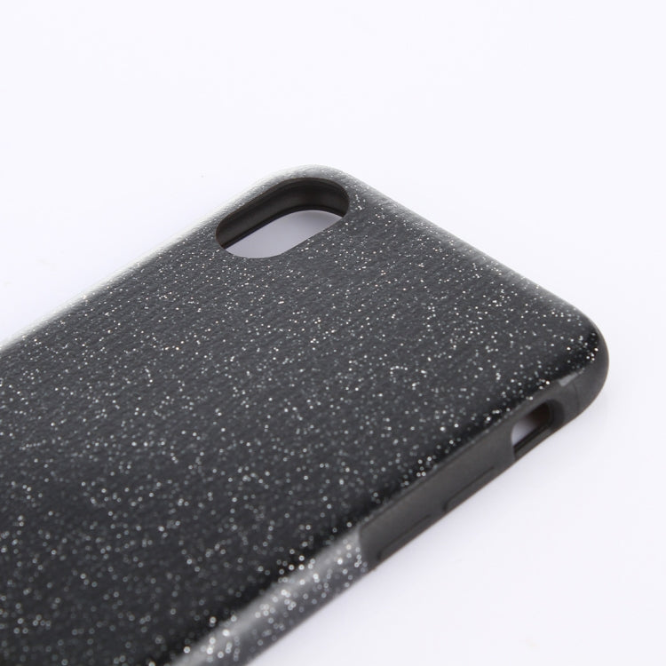 For iPhone X / XS Glitter Powder TPU Case