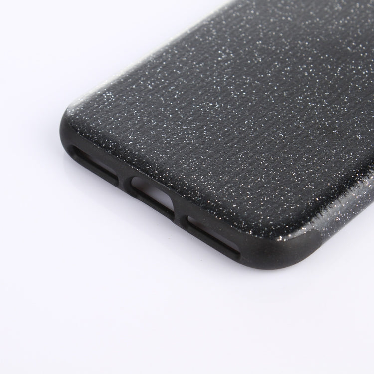 For iPhone X / XS Glitter Powder TPU Case