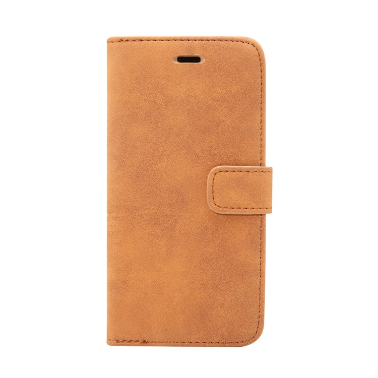 For iPhone XR Sheep Bar Material Horizontal Flip PU Leather Case with Holder & Card Slot & Wallet & Photo Frame