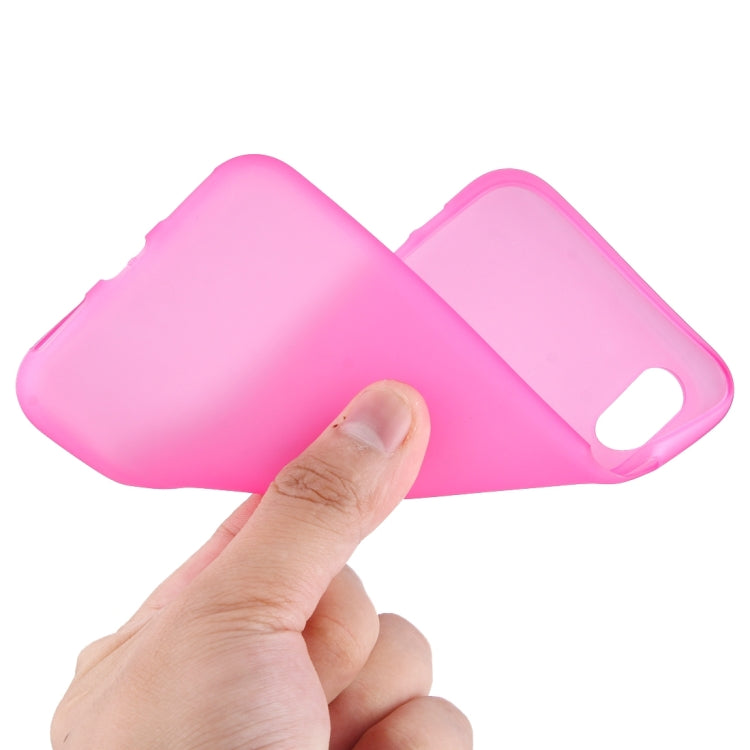 For iPhone X / XS Solid Color Frosted Soft TPU Case