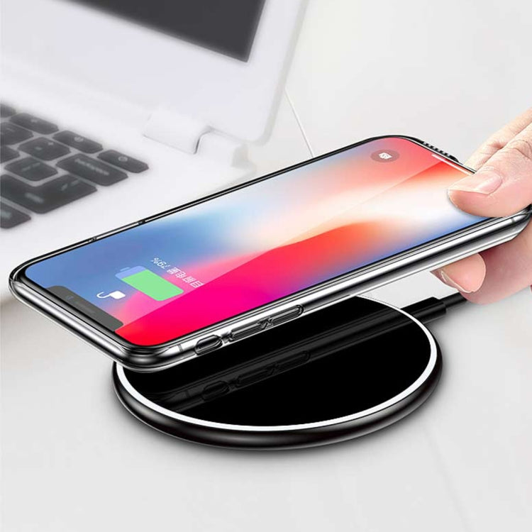 For iPhone X / XS TOTUDESIGN Clear Crystal Series Transparent PC Case