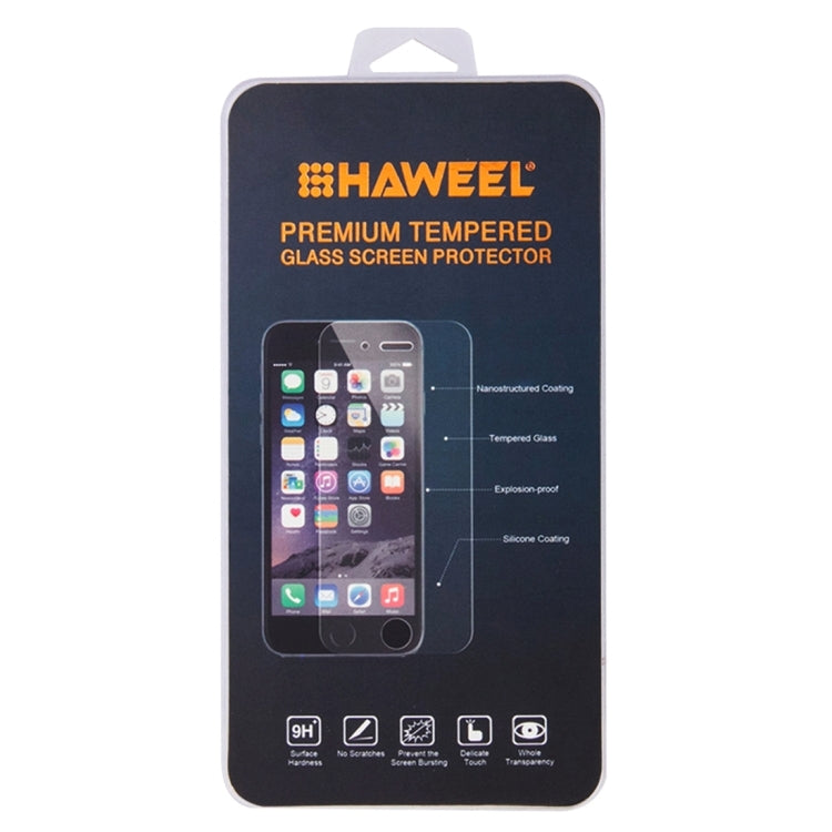 For iPhone XS / X 2pcs 9H 2.5D Tempered Glass Film