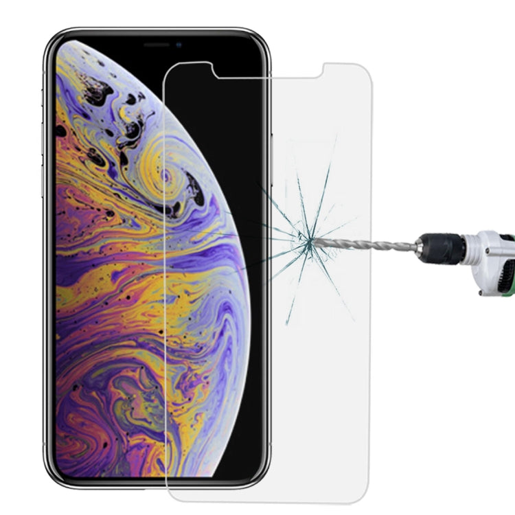 For iPhone XS / X 9H 2.5D Tempered Glass Film