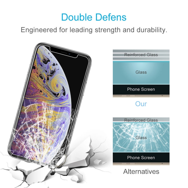 For iPhone XS / X 9H 2.5D Tempered Glass Film
