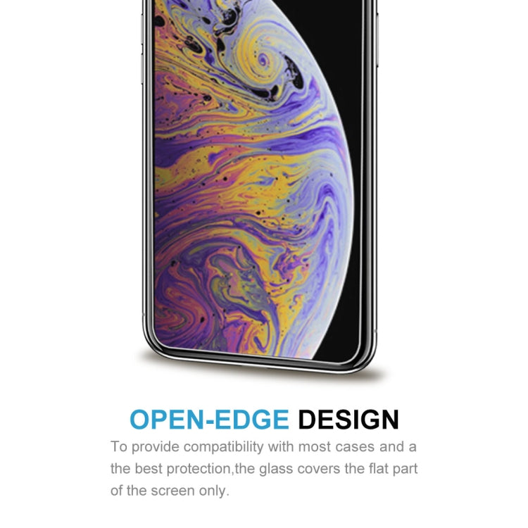 For iPhone XS / X 9H 2.5D Tempered Glass Film