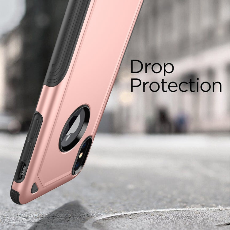 For iPhone X / XS Shockproof Rugged Armor Protective Case