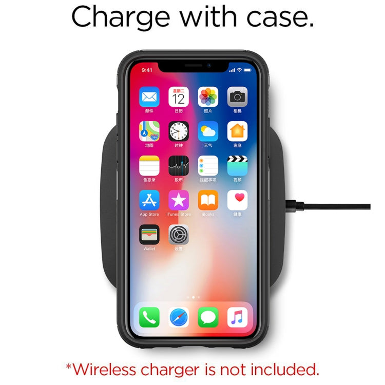 For iPhone X / XS Shockproof Rugged Armor Protective Case