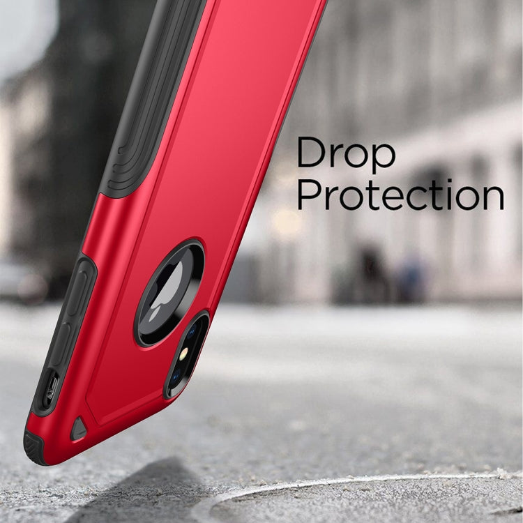For iPhone X / XS Shockproof Rugged Armor Protective Case