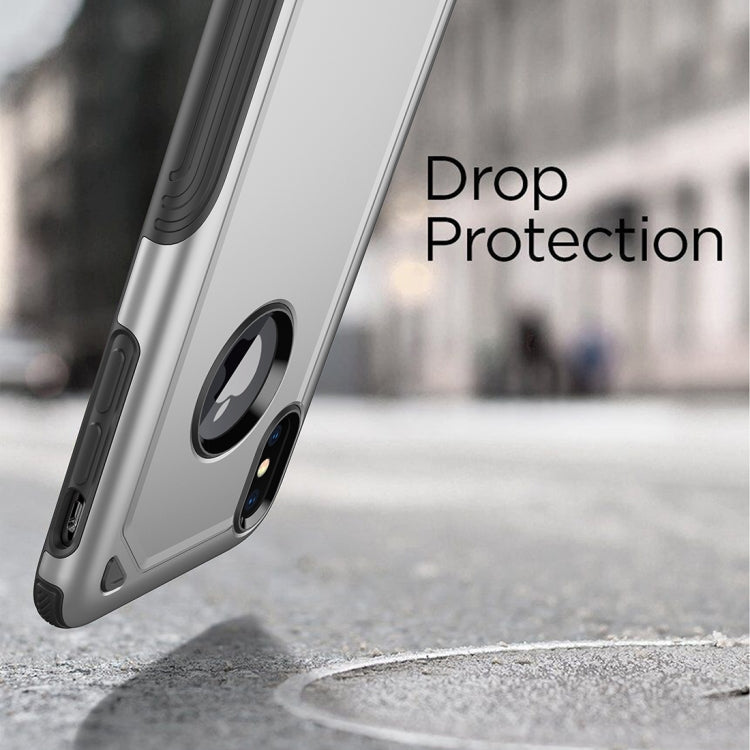 For iPhone X / XS Shockproof Rugged Armor Protective Case