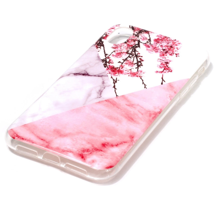 For iPhone XS Max Marble Pattern Soft TPU Case