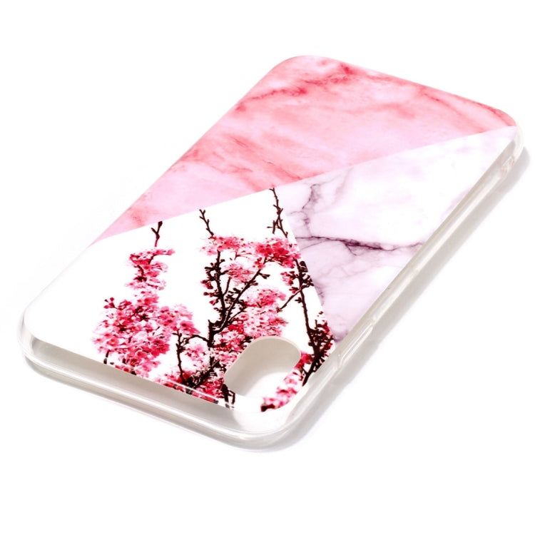 For iPhone XS Max Marble Pattern Soft TPU Case
