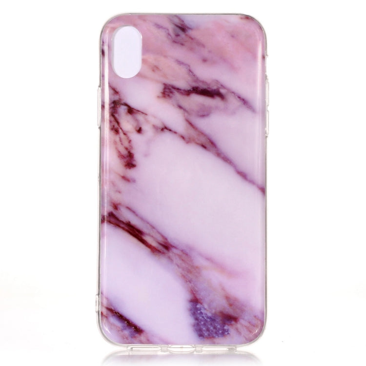 For iPhone XS Max Marble Pattern Soft TPU Case