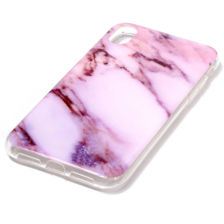For iPhone XS Max Marble Pattern Soft TPU Case