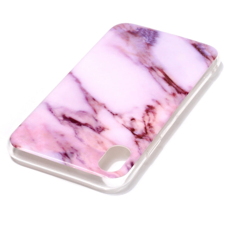 For iPhone XS Max Marble Pattern Soft TPU Case
