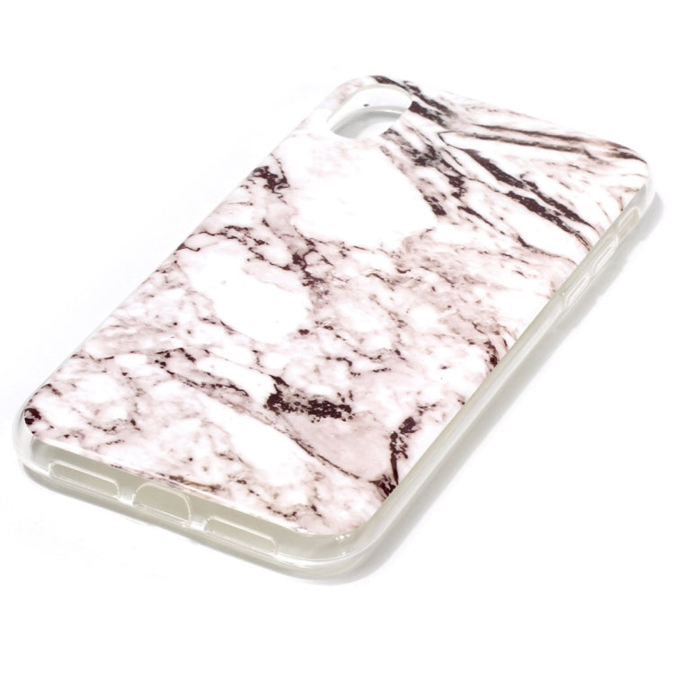 For iPhone XS Max Marble Pattern Soft TPU Case