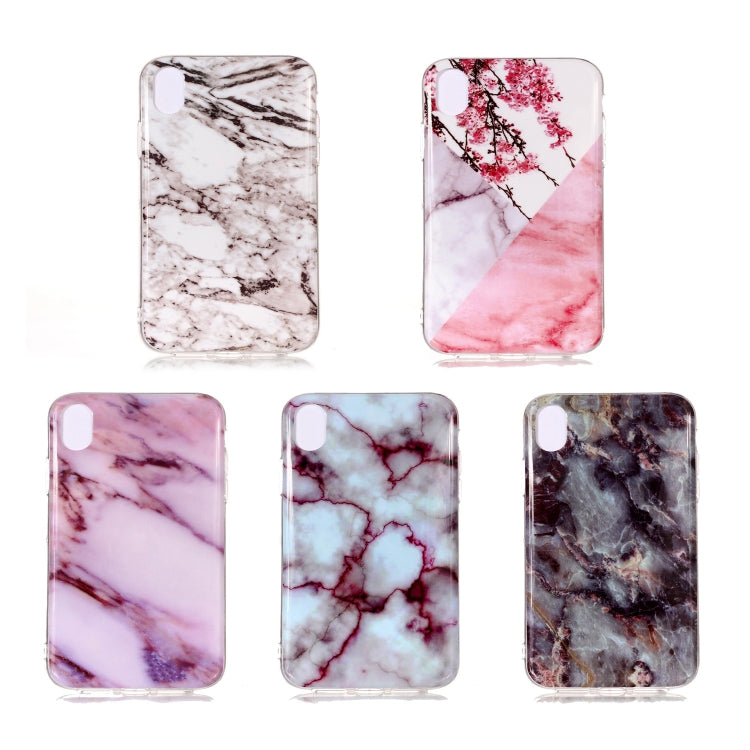 For iPhone XS Max Marble Pattern Soft TPU Case