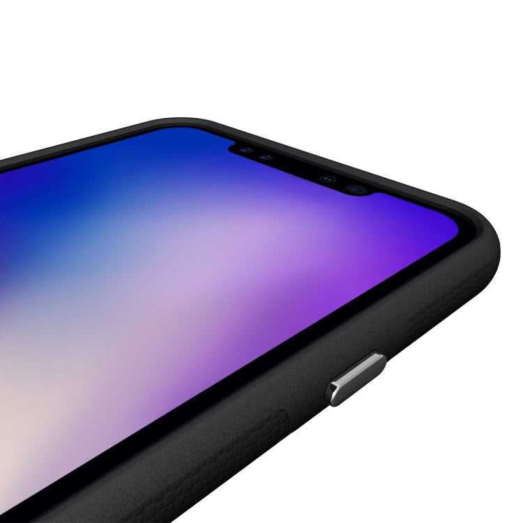 For iPhone XS Max Anti-slip Armor Protective Case Back Cover Shell