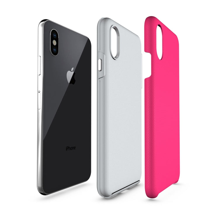 For iPhone XS Max Anti-slip Armor Protective Case Back Cover Shell