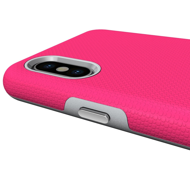 For iPhone XS Max Anti-slip Armor Protective Case Back Cover Shell