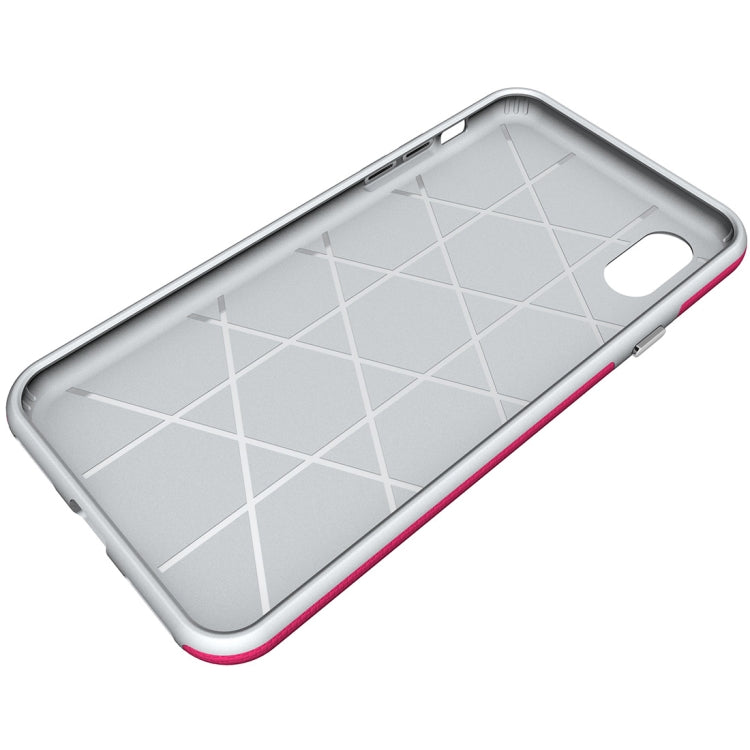 For iPhone XS Max Anti-slip Armor Protective Case Back Cover Shell