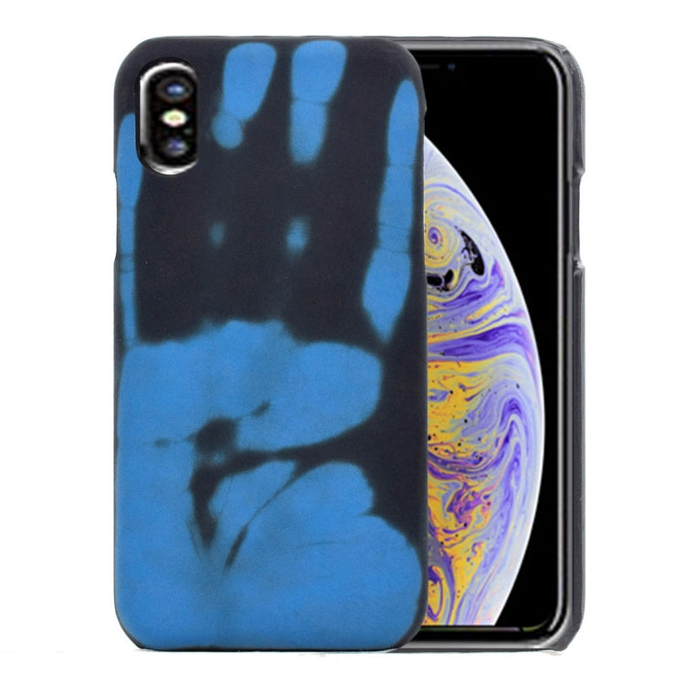 For iPhone XS Max Thermal Sensor Discoloration Protective Back Cover Case