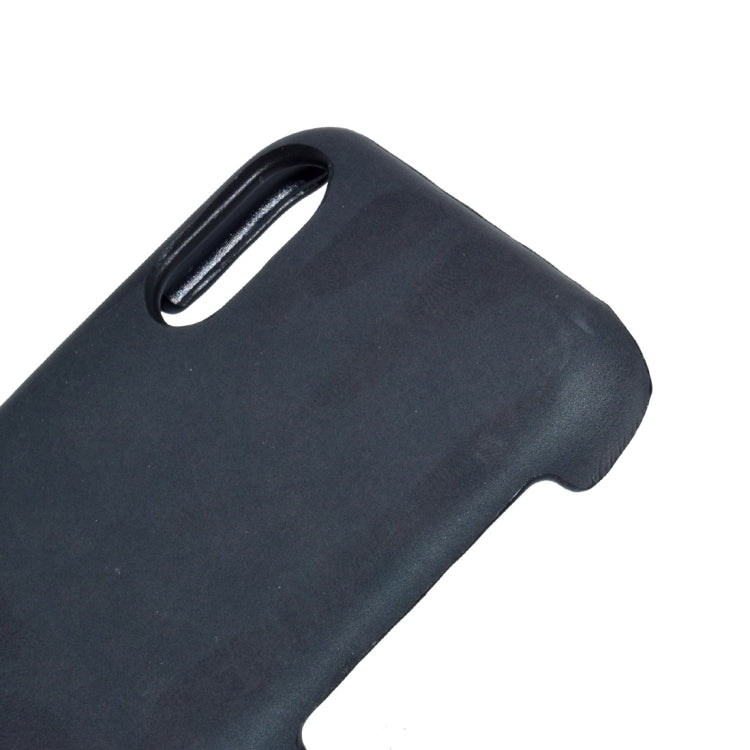 For iPhone XS Max Thermal Sensor Discoloration Protective Back Cover Case