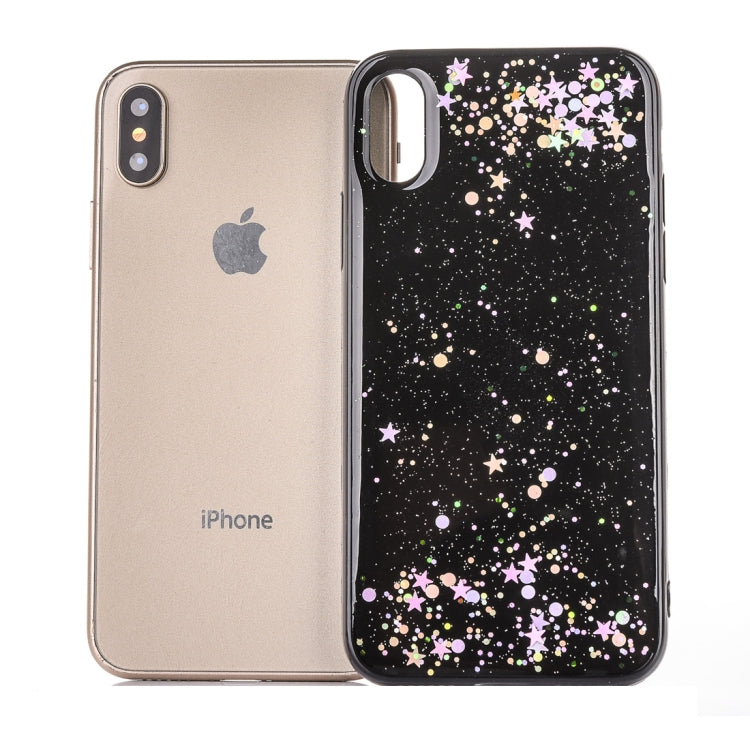 For iPhone XS Max Epoxy Sky Pattern Soft Case