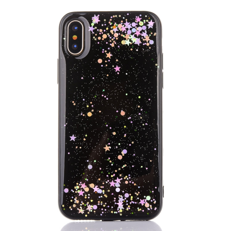 For iPhone XS Max Epoxy Sky Pattern Soft Case