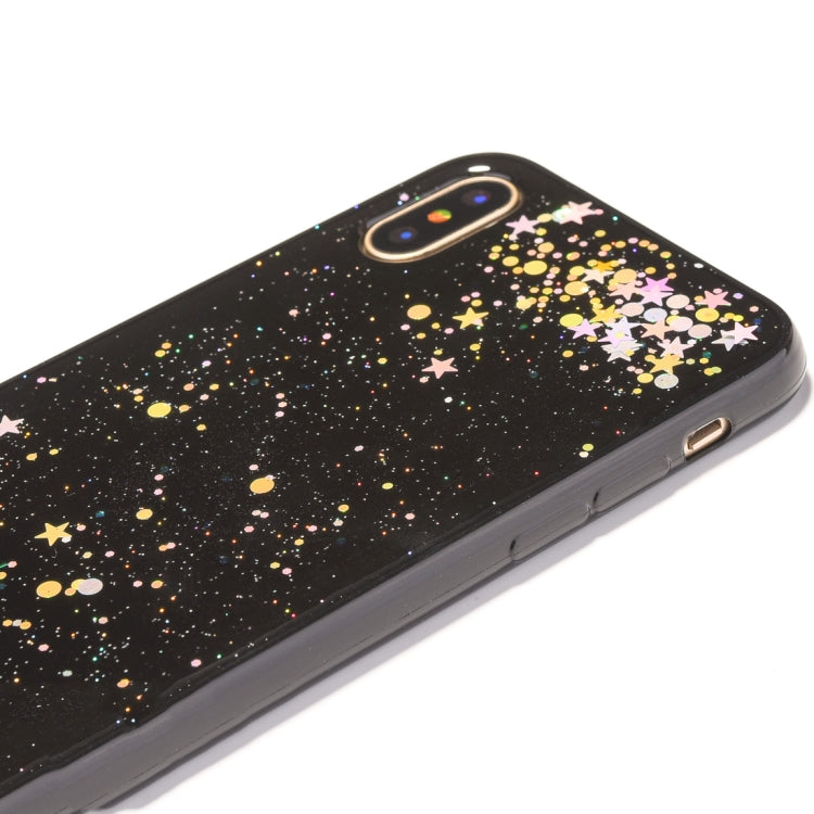 For iPhone XS Max Epoxy Sky Pattern Soft Case