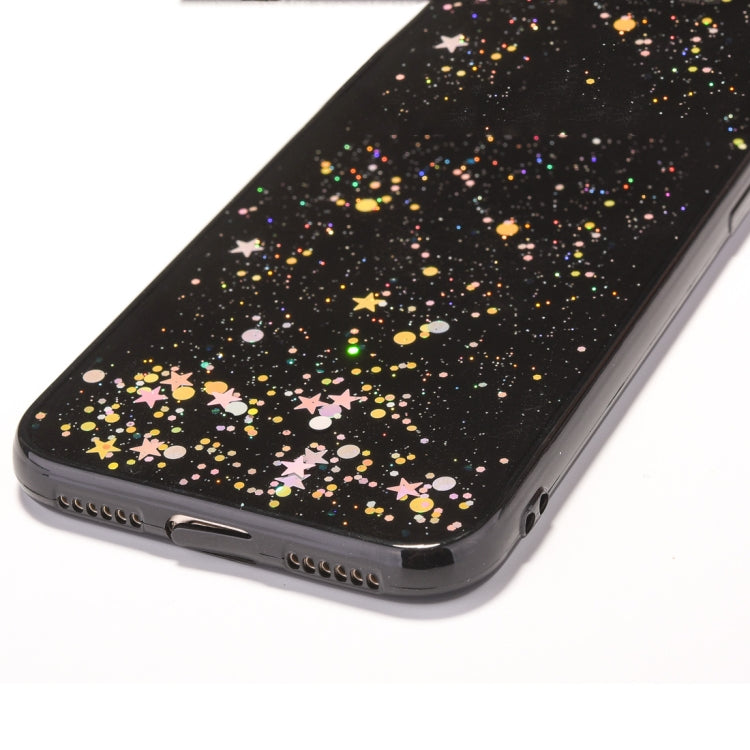For iPhone XS Max Epoxy Sky Pattern Soft Case