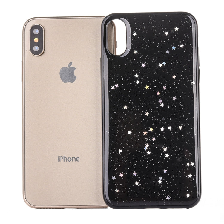 For iPhone XS Max Epoxy Sky Pattern Soft Case