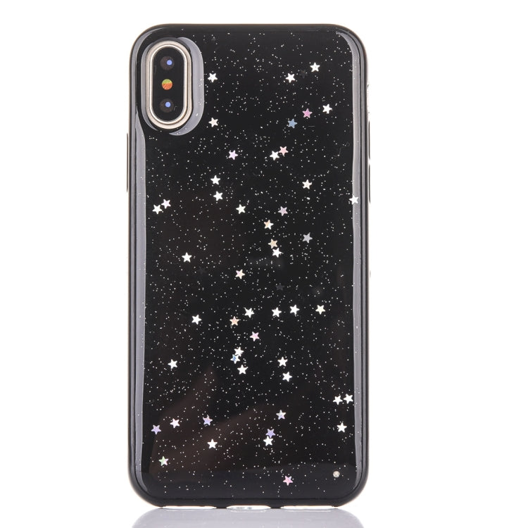 For iPhone XS Max Epoxy Sky Pattern Soft Case