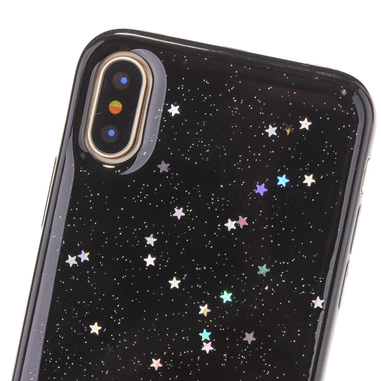 For iPhone XS Max Epoxy Sky Pattern Soft Case