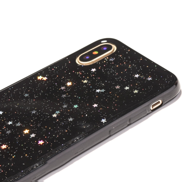 For iPhone XS Max Epoxy Sky Pattern Soft Case
