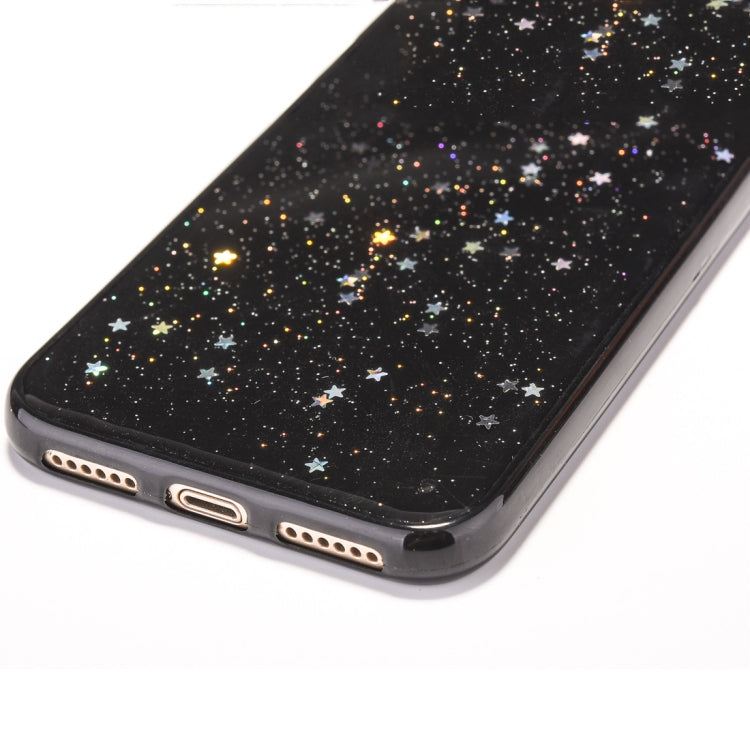 For iPhone XS Max Epoxy Sky Pattern Soft Case